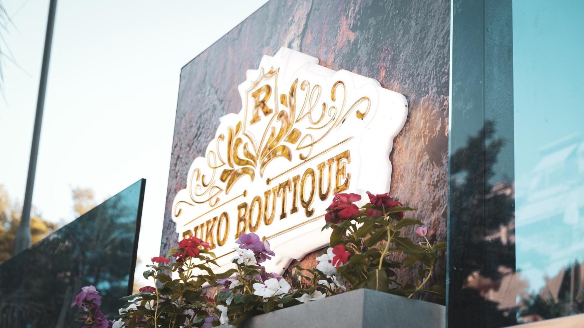 Hotel Ruko Boutique Golem  Bagian luar foto