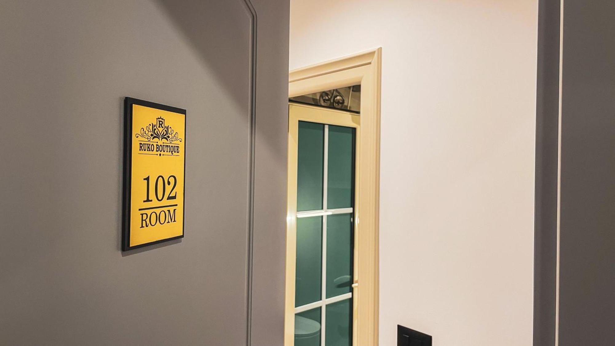 Hotel Ruko Boutique Golem  Bagian luar foto