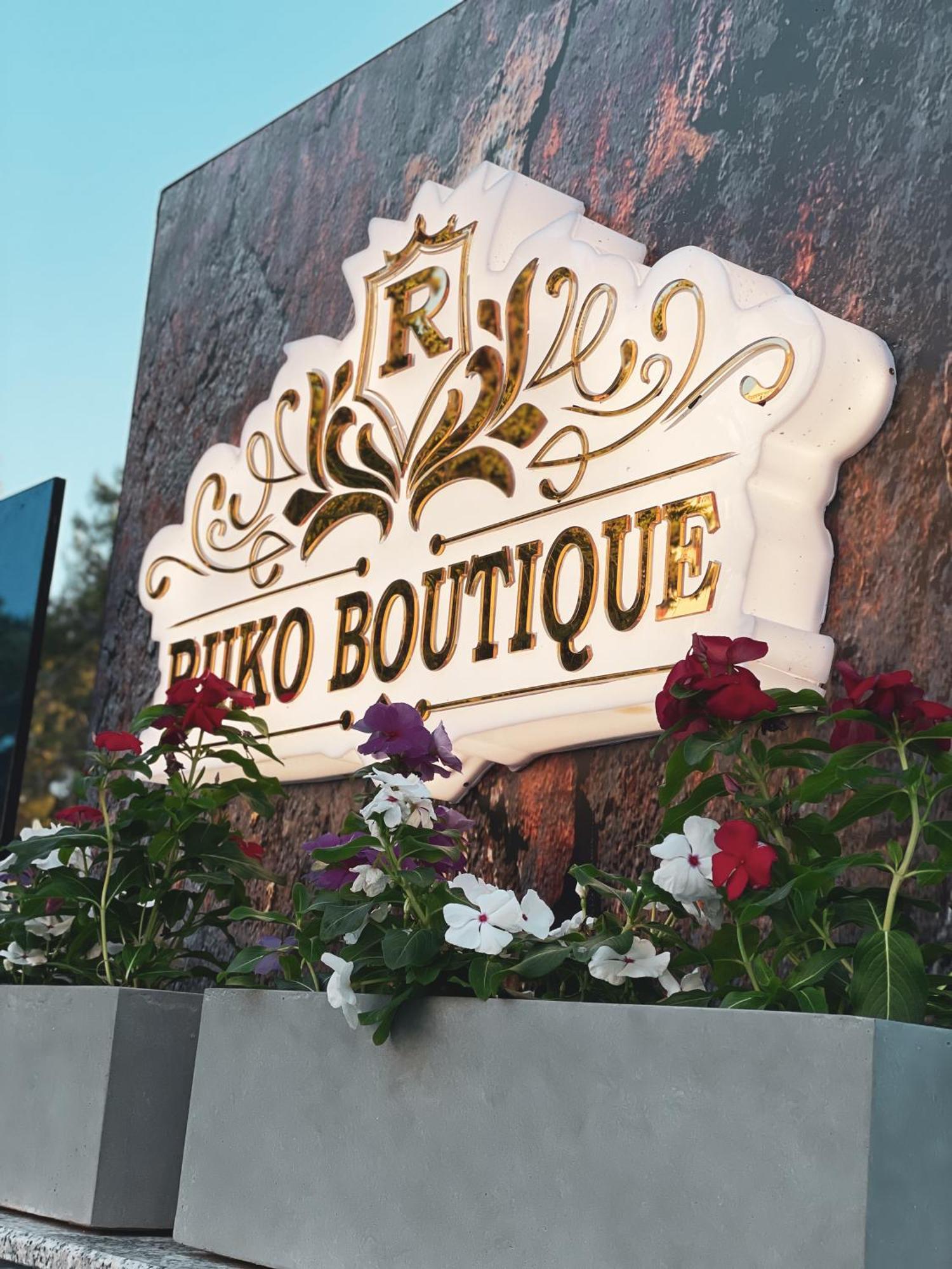 Hotel Ruko Boutique Golem  Bagian luar foto